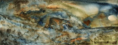 Mountain Lion Passage by RodMacIver