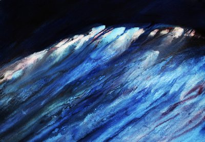 Powerful Blue Wave by RodMacIver