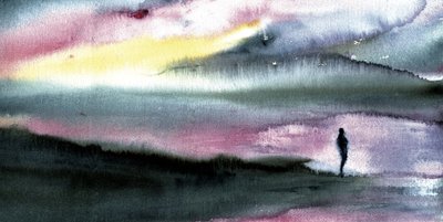Serene Twilight Figure by RodMacIver