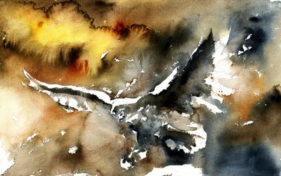 Soaring Eagle by RodMacIver