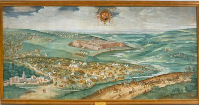 The Surrender of the Fortress of Chatelet by Rodrigo de Holanda