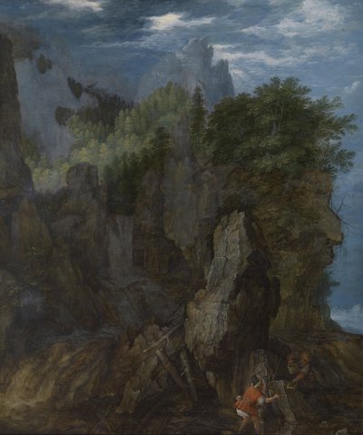 The Crayfish Fishermen by Roelandt Jacobsz. Savery