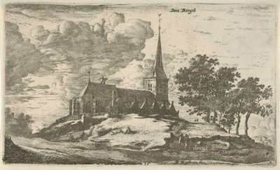 Church in Nederhorst den Berg by Roelant Roghman