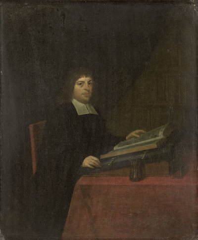 Portrait of a Minister by Roelof II Koets