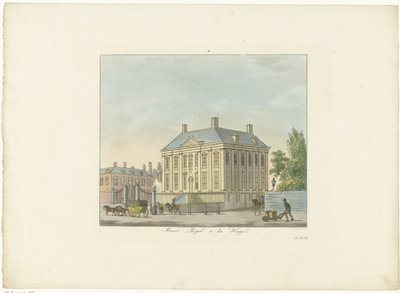Mauritshuis in The Hague by Roelof van der Meulen