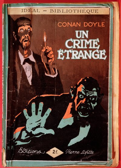Front cover of a French edition of 