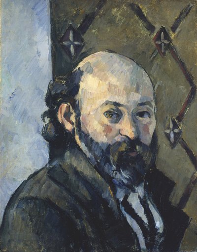 Copy after a Self-Portrait by Cezanne by Roger Eliot Fry