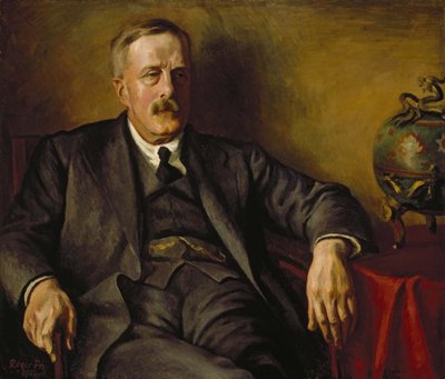 Frank Hindley Smith (1863-1939), 1923 by Roger Eliot Fry