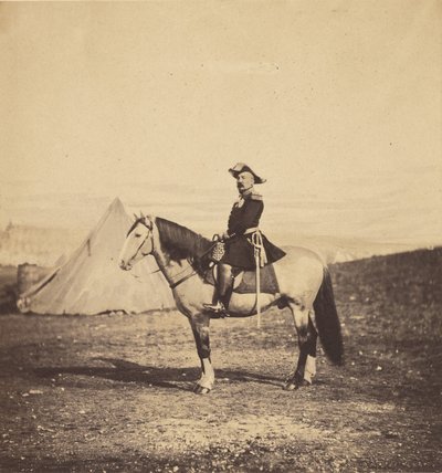 General Bosquet by Roger Fenton