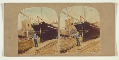 Hastings. A Study on the Beach. by Roger Fenton