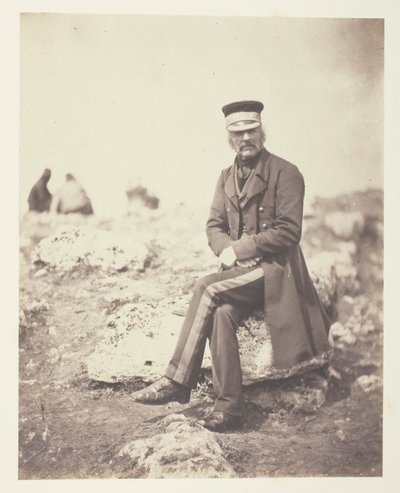 Lieutenant General Sir J.L. Pennefather, K.C.B. by Roger Fenton