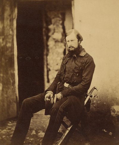 Lt. Colonel Prince Edward of Saxe Weimar by Roger Fenton