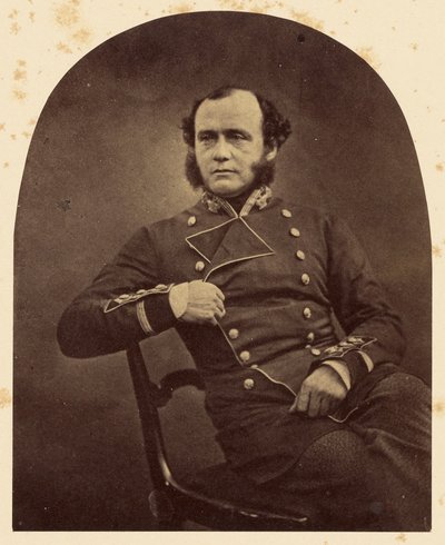 Major General Charles Ashe Windham by Roger Fenton