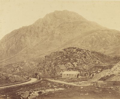 Mount Tryfan, from Llyn Ogwen by Roger Fenton