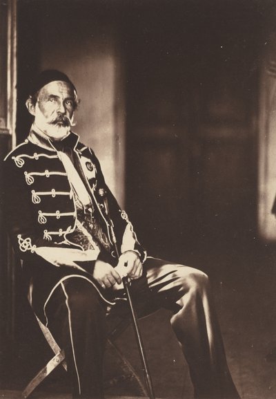 Omar Pacha, 1855 by Roger Fenton