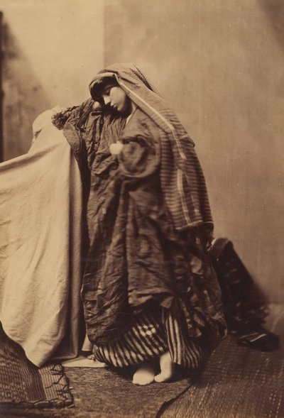 Orientalist Study of a Woman by Roger Fenton