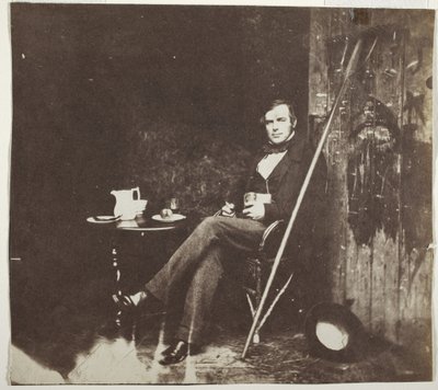 Portrait Of A Gentleman by Roger Fenton
