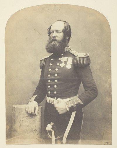Robert Brownrigg, taken at the Crimea by Roger Fenton