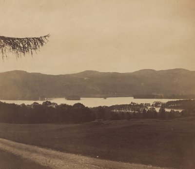 Windermere, 1850s by Roger Fenton