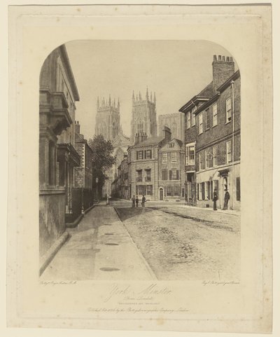 York Minster by Roger Fenton