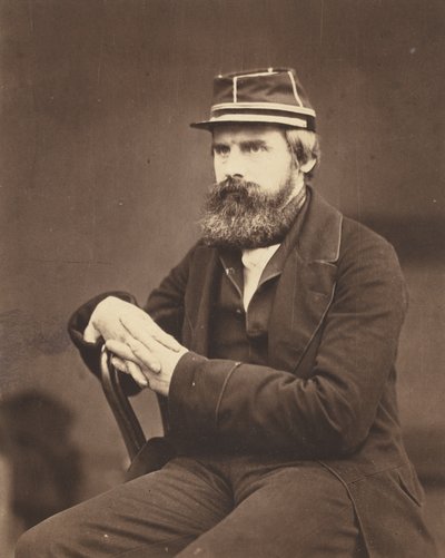 Portrait of a Man, c. 1855 by Roger Fenton