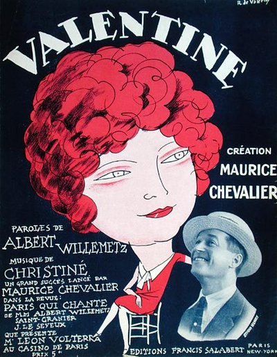Front Cover of a Score Sheet for the Famous Song 