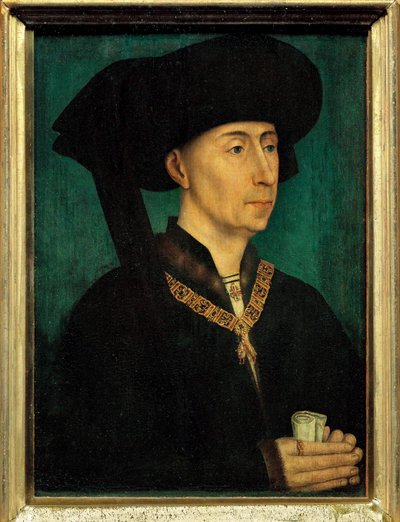 Philip the Good, Duke of Burgundy, Copy, c.1500 by Rogier van der (after) Weyden