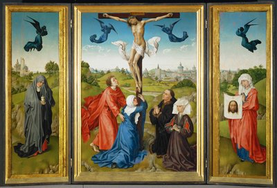 Altar of the Crucifixion, c.1440 by Rogier van der Weyden