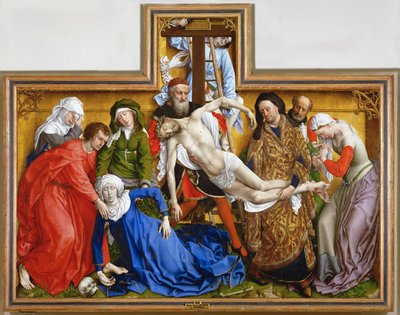 Deposition by Rogier van der Weyden