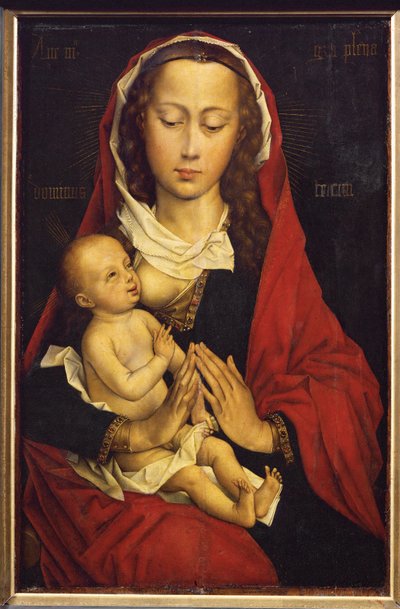 The Virgin and Child by Rogier van der Weyden