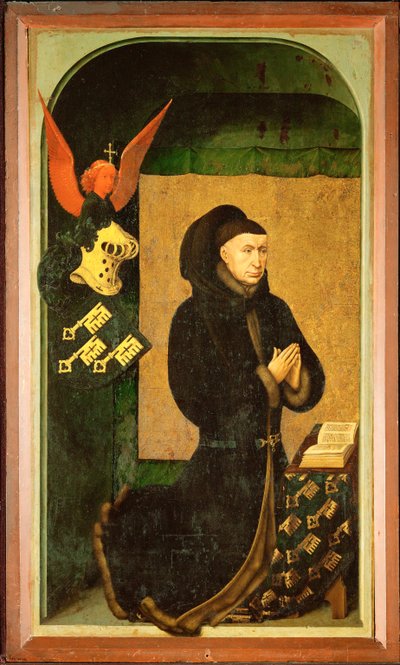 Nicolas Rolin, Chancellor of the Dukes of Burgundy by Rogier van der Weyden