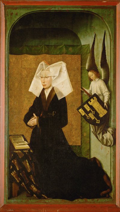 Reverse Panels of the Altar of The Last Judgement by Rogier van der Weyden