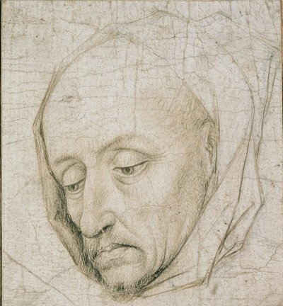 Study of the Head of an Old Man by Rogier van der Weyden