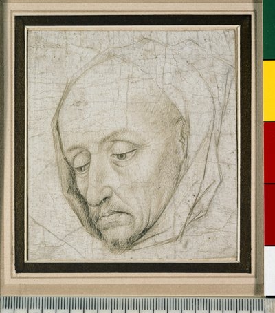 Study of the Head of an Old Man, 15th Century by Rogier van der Weyden