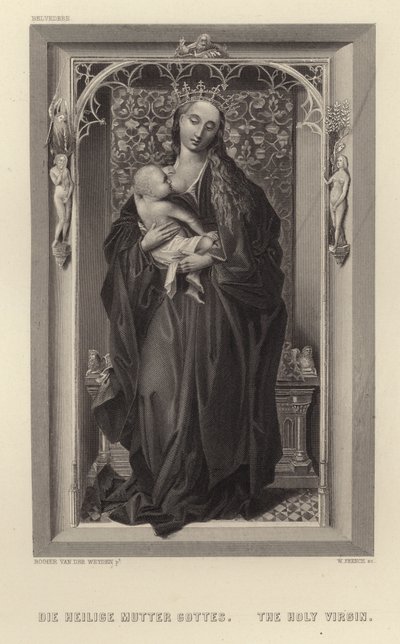 The Holy Virgin by Rogier van der Weyden