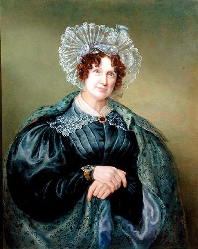 Portrait of Mrs. Ellen Sharples by Rolinda Sharples