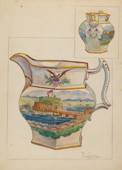 Pitcher by Rolland Livingstone