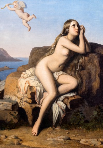 Abandoned Ariadne by Romain Cazes