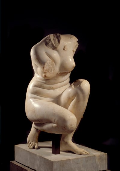 Aphrodite Squatting by Roman