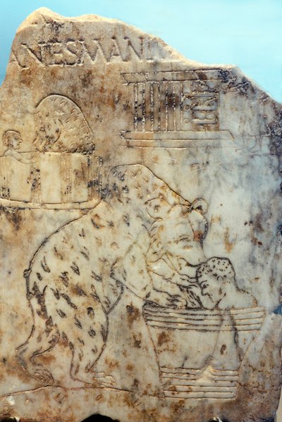 Bear Show, 2nd - 3rd century by Roman