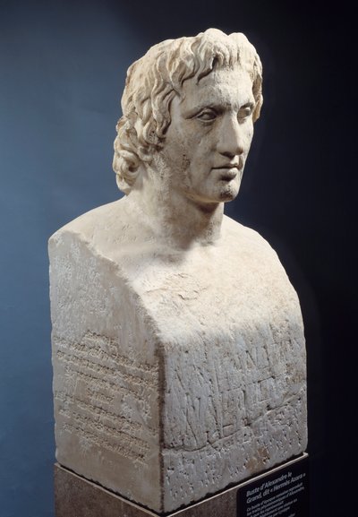 Bust of Alexander the Great, Known as 