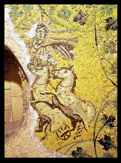 Christ Helios, from the Pre-Constantinian Necropolis Below St. Peter