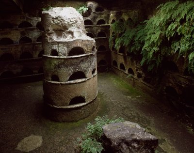 Columbarium of the Tomb of Scipios, 3rd Century BC to 1st Century AD by Roman