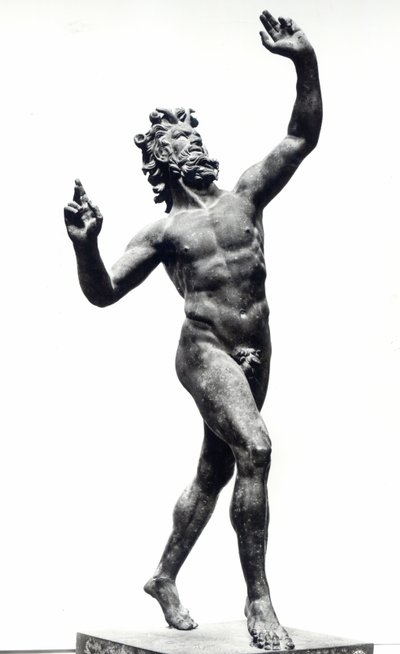 Dancing Faun, from the House of the Faun, Pompeii by Roman