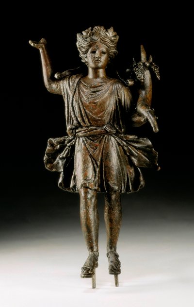 Figure with Cornucopia by Roman