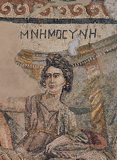 Funerary Symposium (detail) by Roman