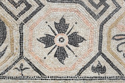 Geometric Pattern from the Via San Rocchino Domus, 2nd Century AD by Roman