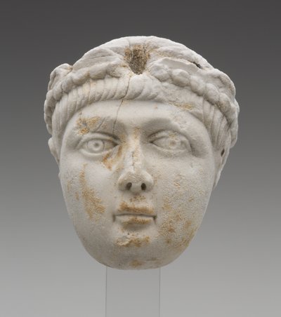 Head of Emperor Honorius as a Child, late 4th Century AD by Roman