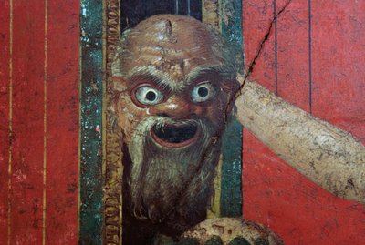 Initiation Rites of the Cult of Dionysus, Fresco from the Villa Dei Mysteri by Roman