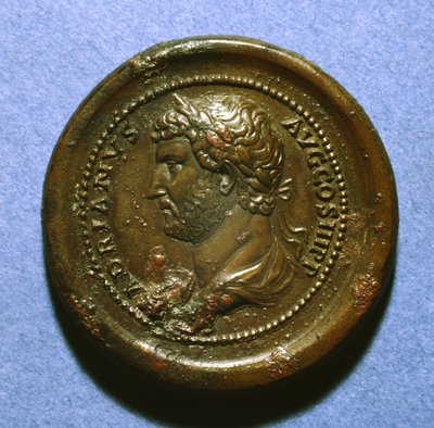 Medallion of Hadrian, 117-38 by Roman